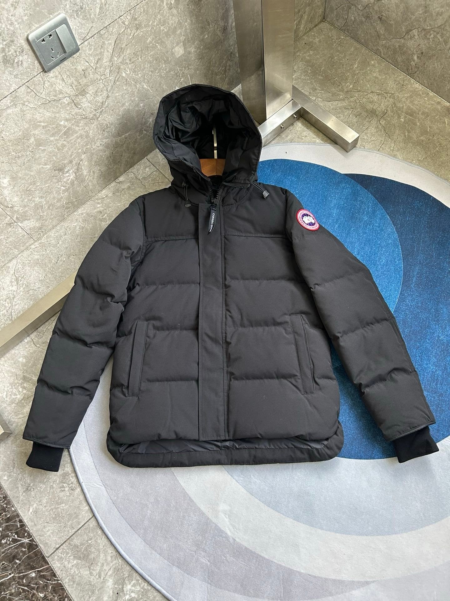 Canada Goose MacMillan Black Jacket