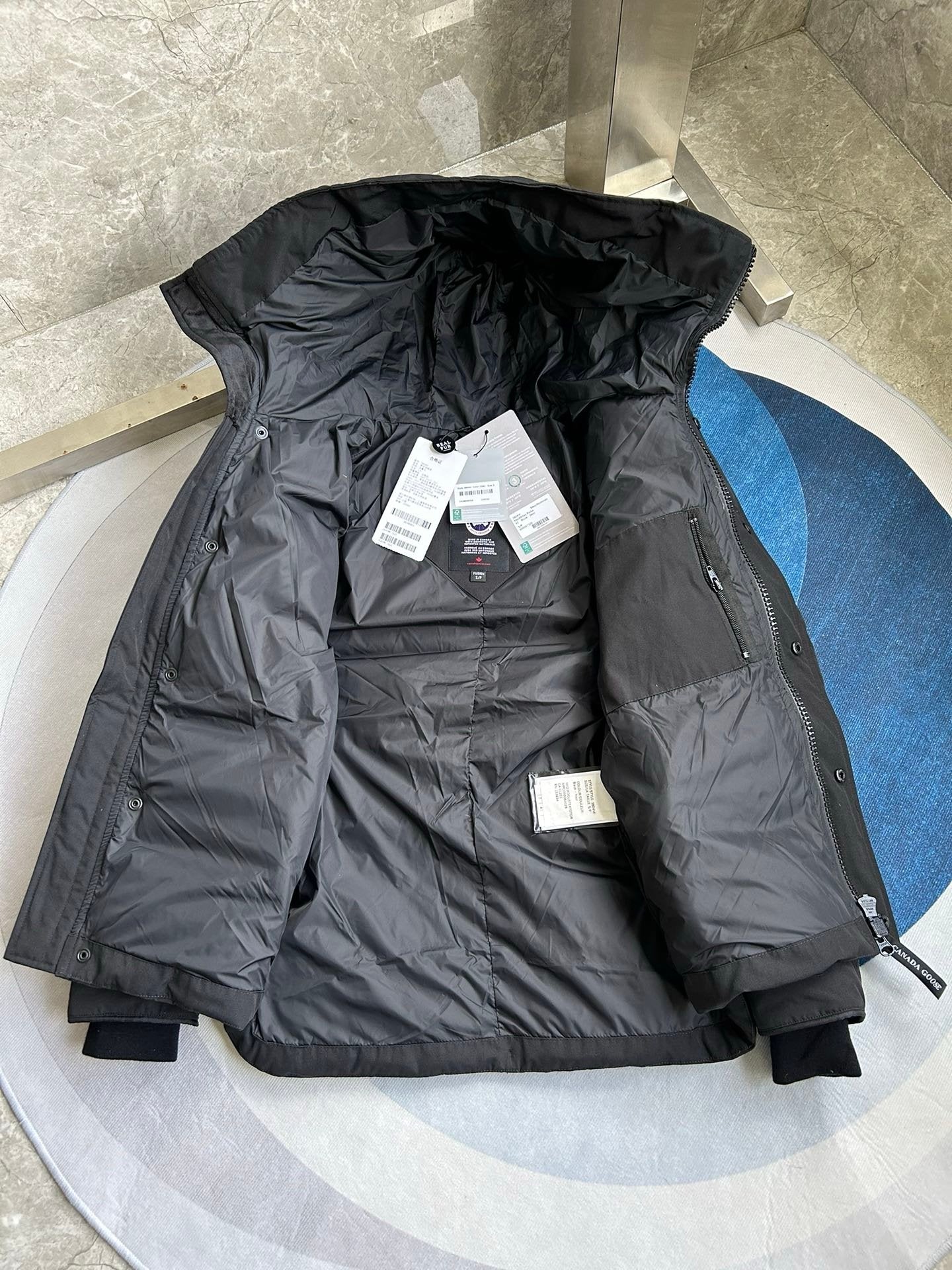 Canada Goose MacMillan Black Jacket