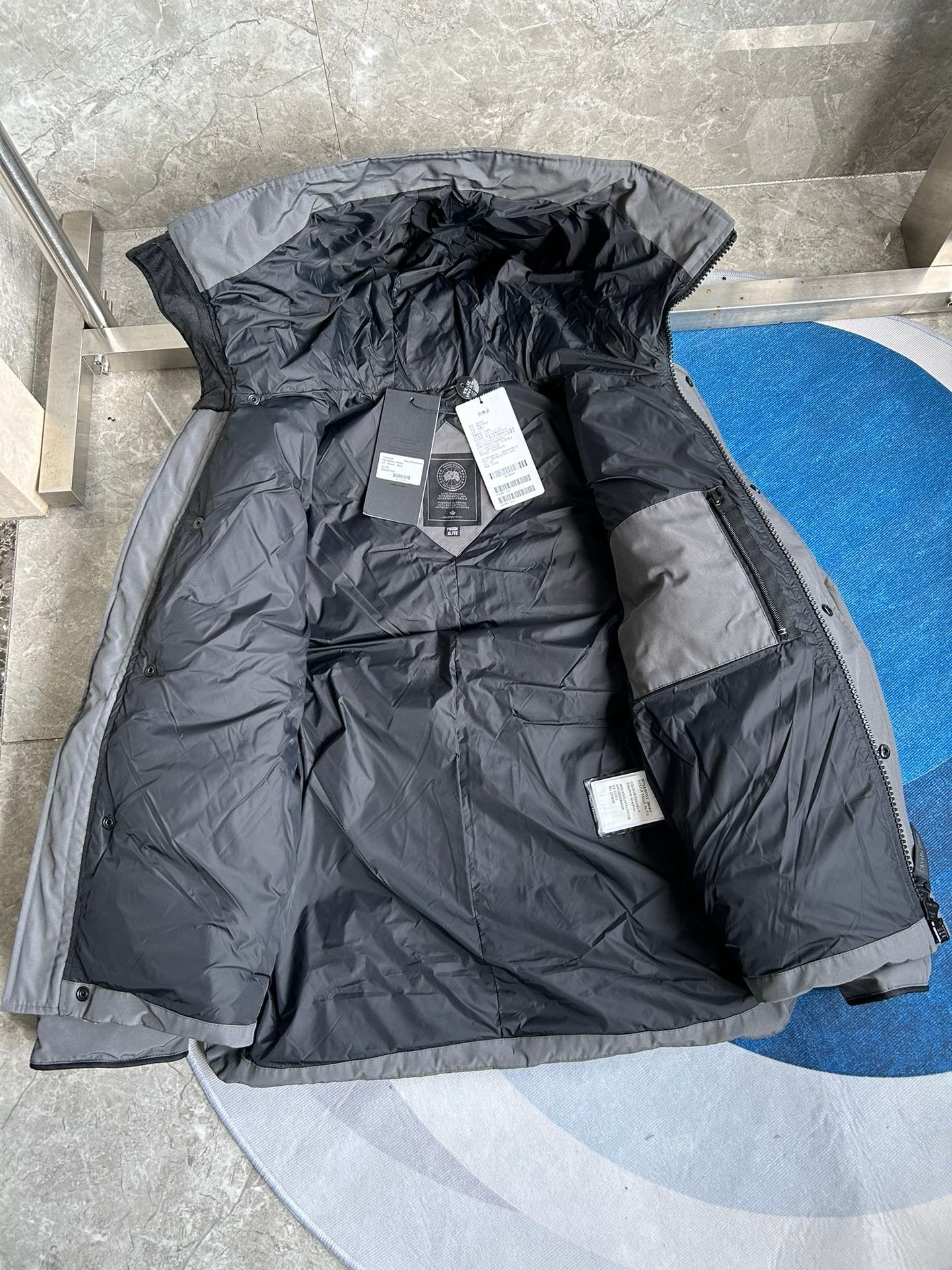 Canada Goose MacMillan Graphite Jacket Black Label