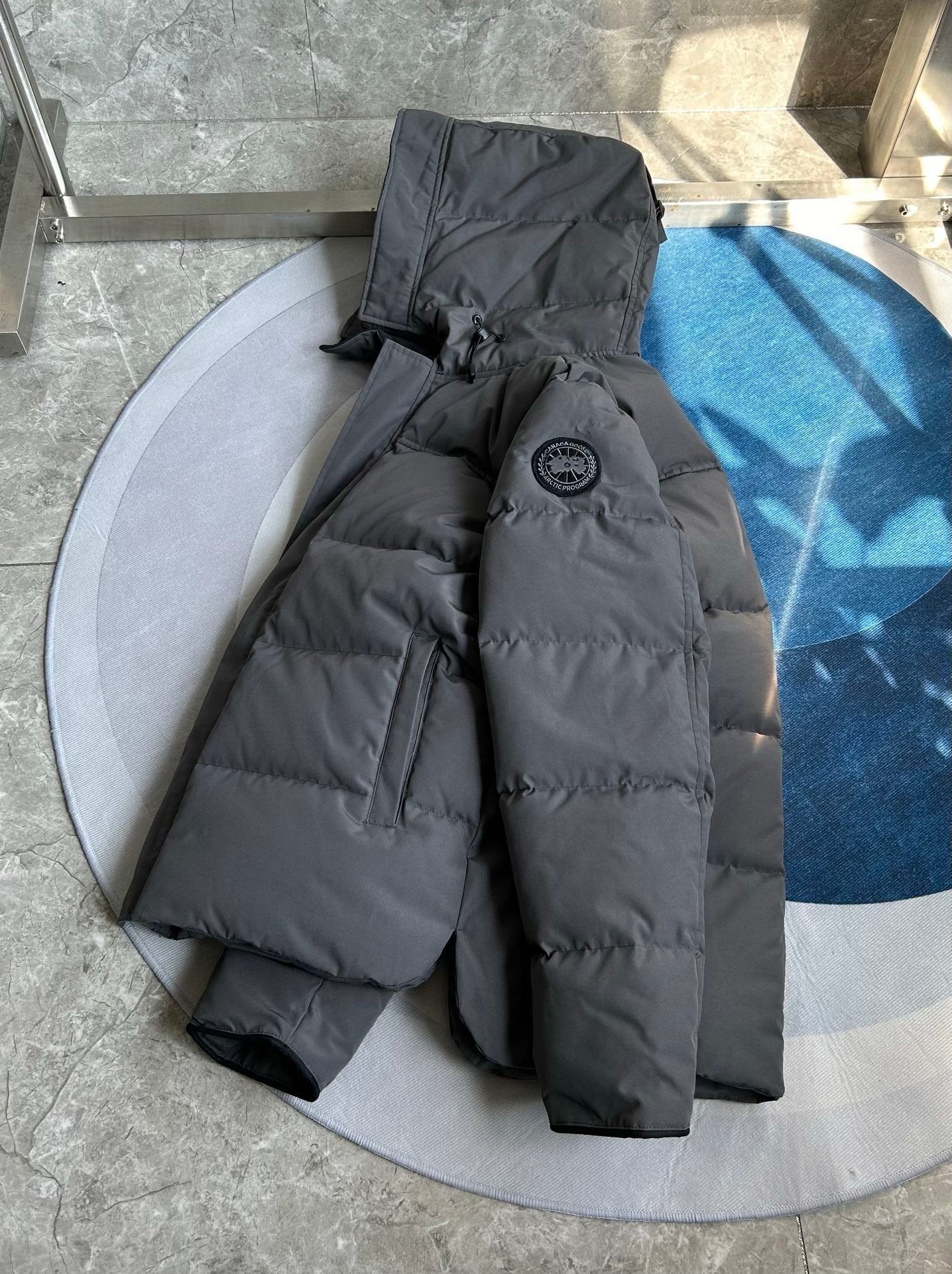 Canada Goose MacMillan Graphite Jacket Black Label