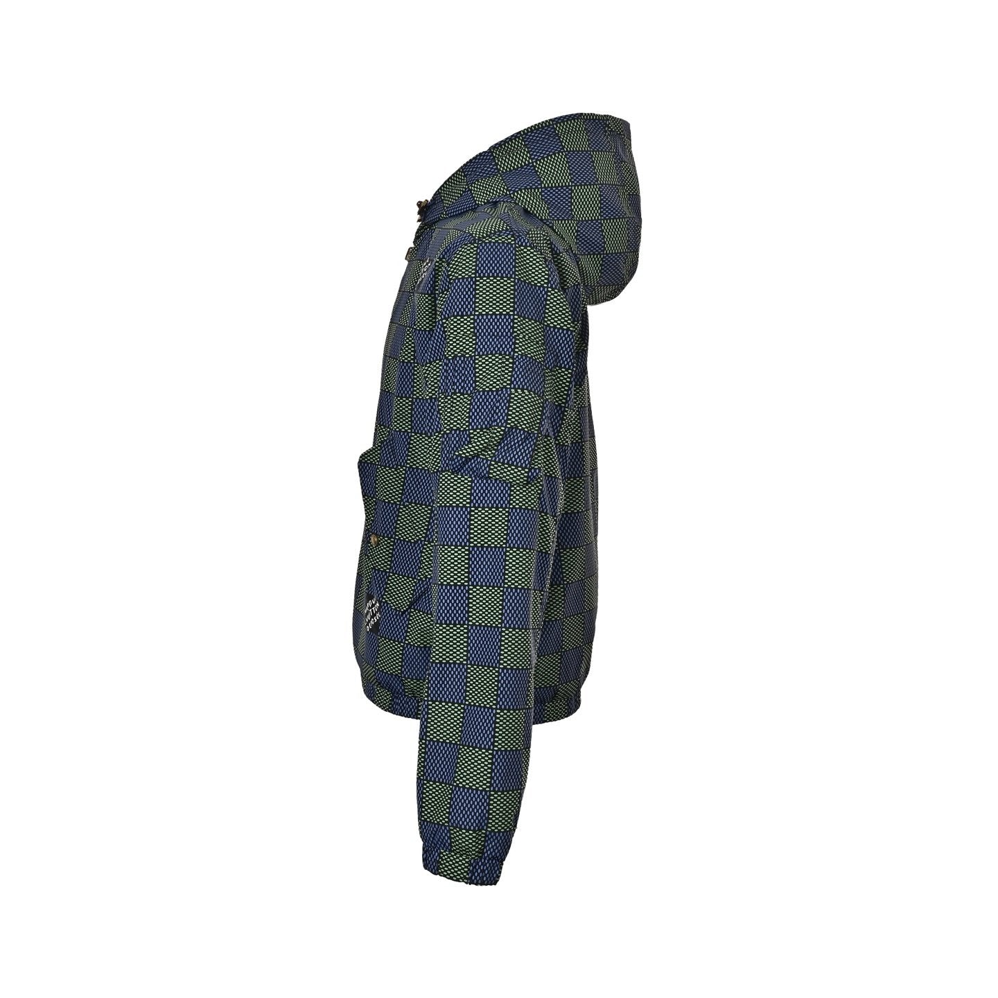Louis Vuitton Damier Reversible Windbreaker