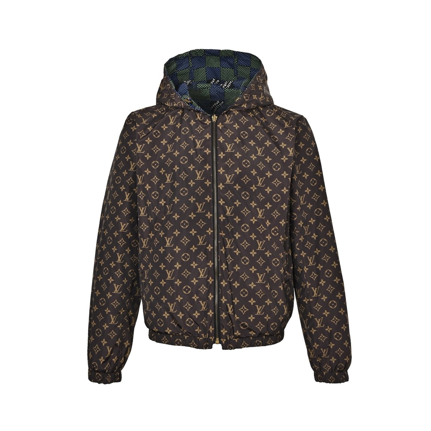 Louis Vuitton Damier Reversible Windbreaker