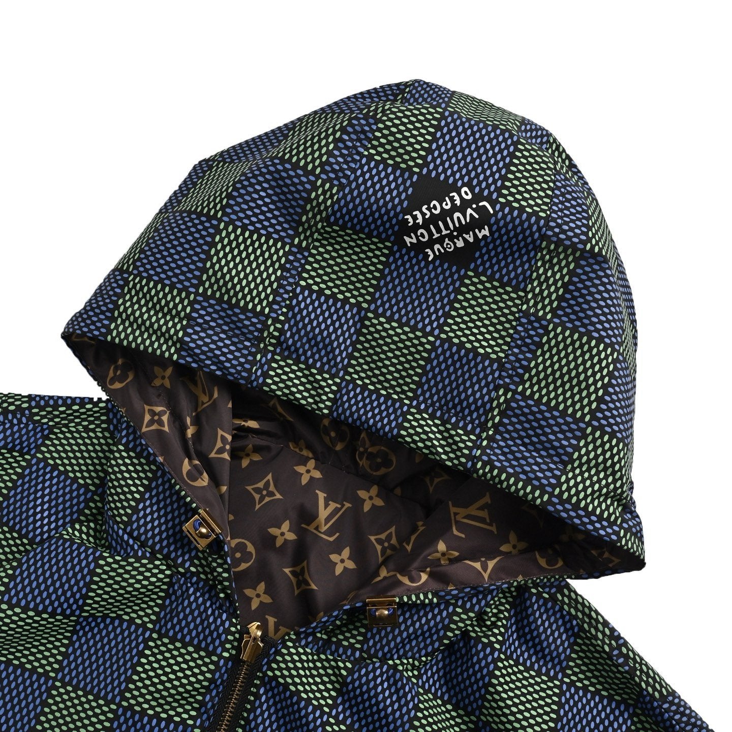 Louis Vuitton Damier Reversible Windbreaker