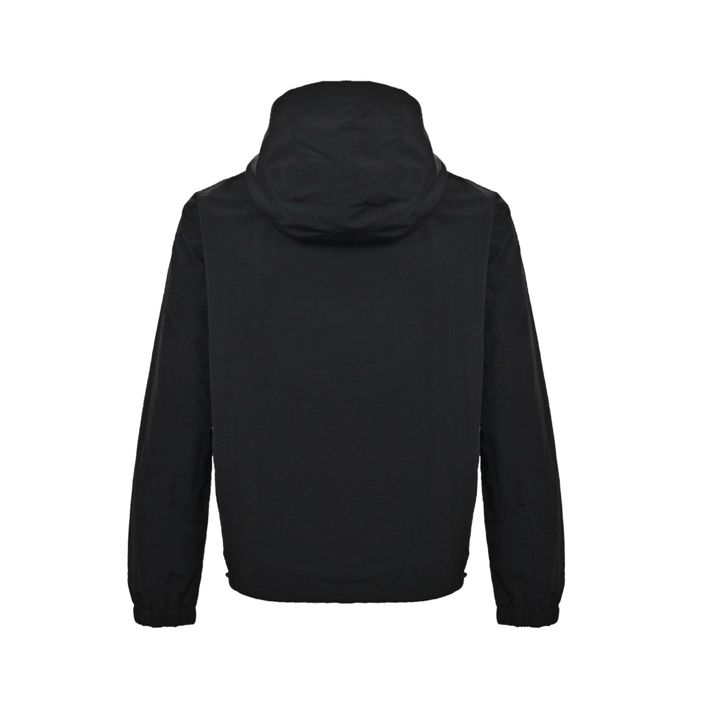 Burberry Nylon Jacket In Black