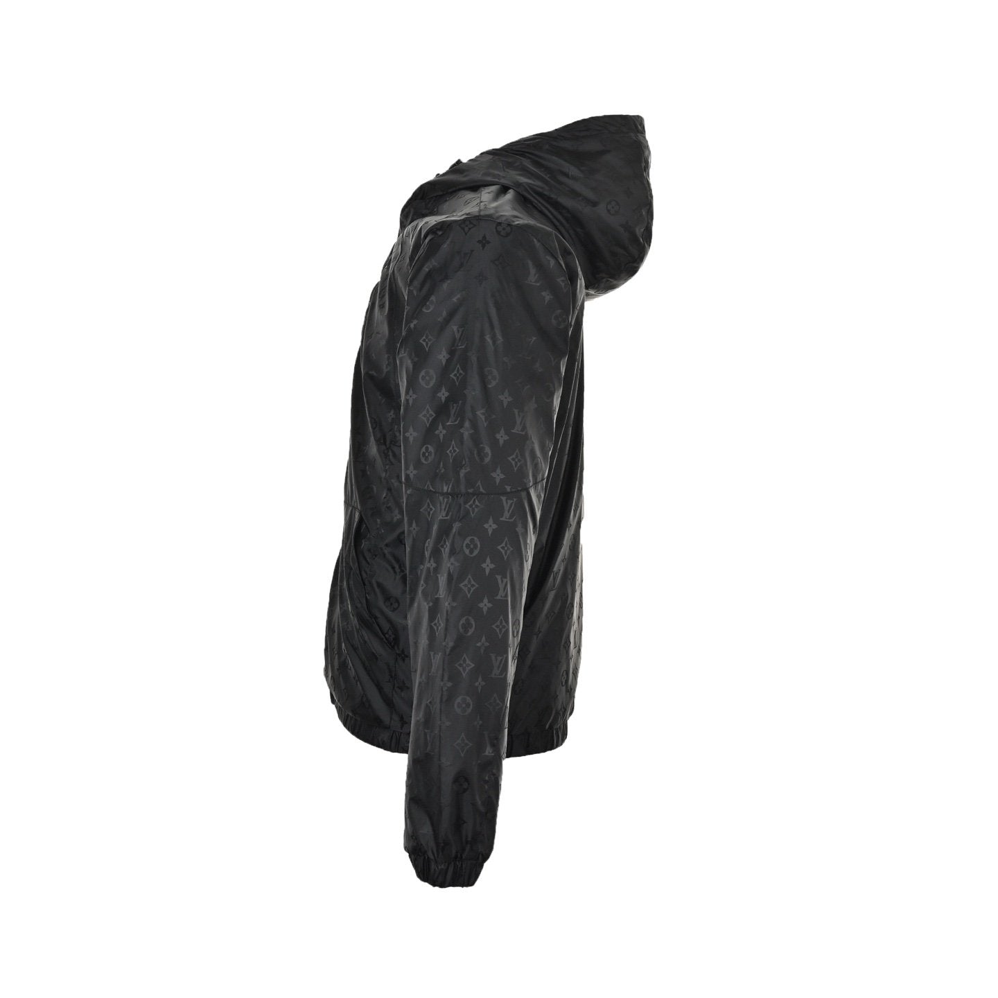 Louis Vuitton Monogram Reversible Windbreaker Black