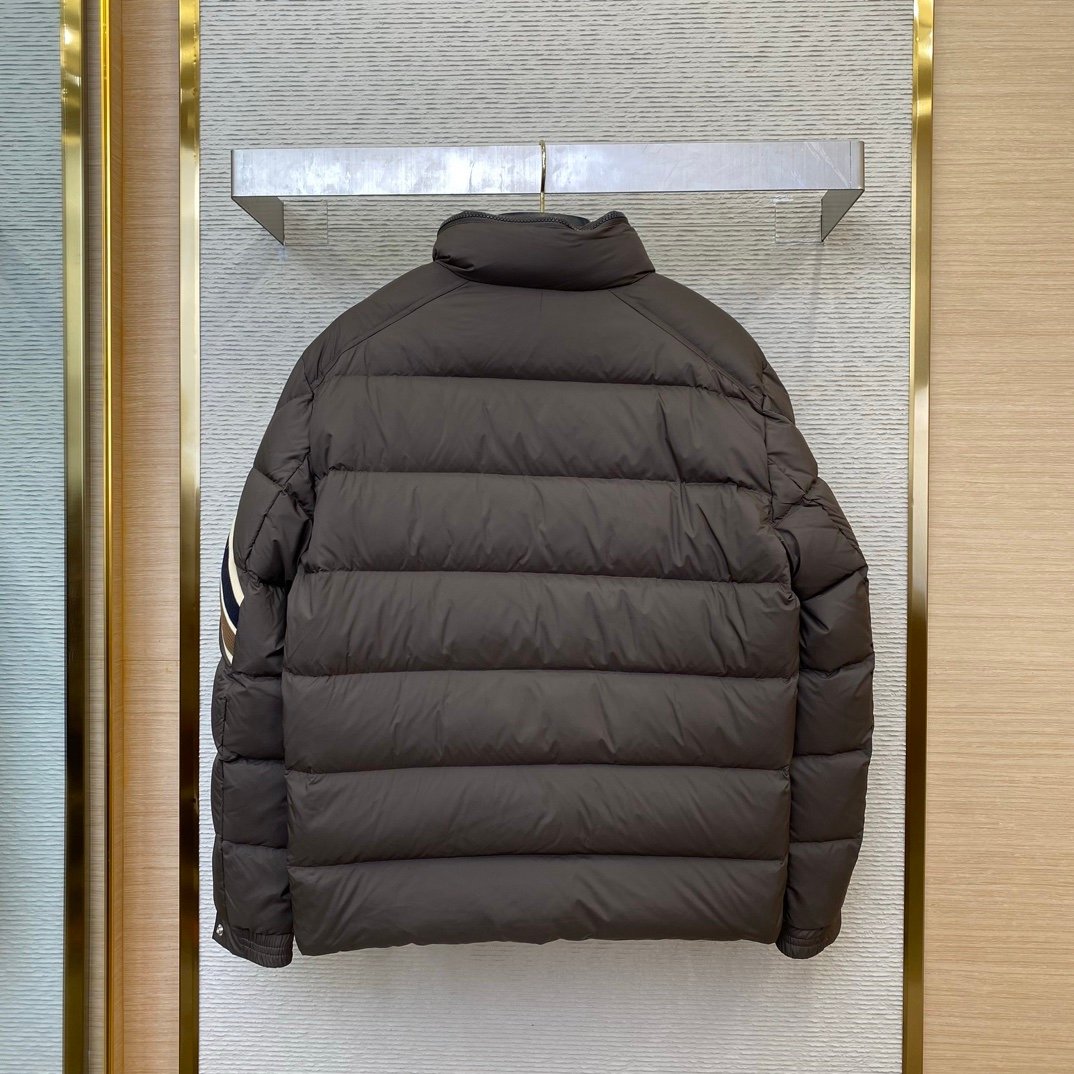 Moncler Brown Solayan Down Jacket
