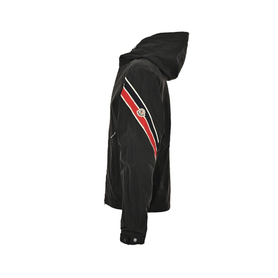 Moncler Black Clout Hooded Windbreaker