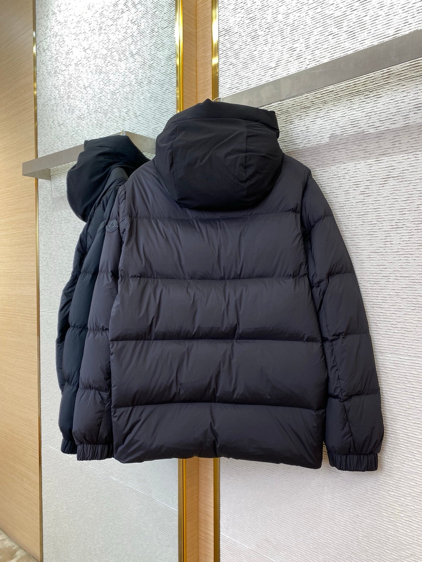 Moncler Madeira Down Jacket Black