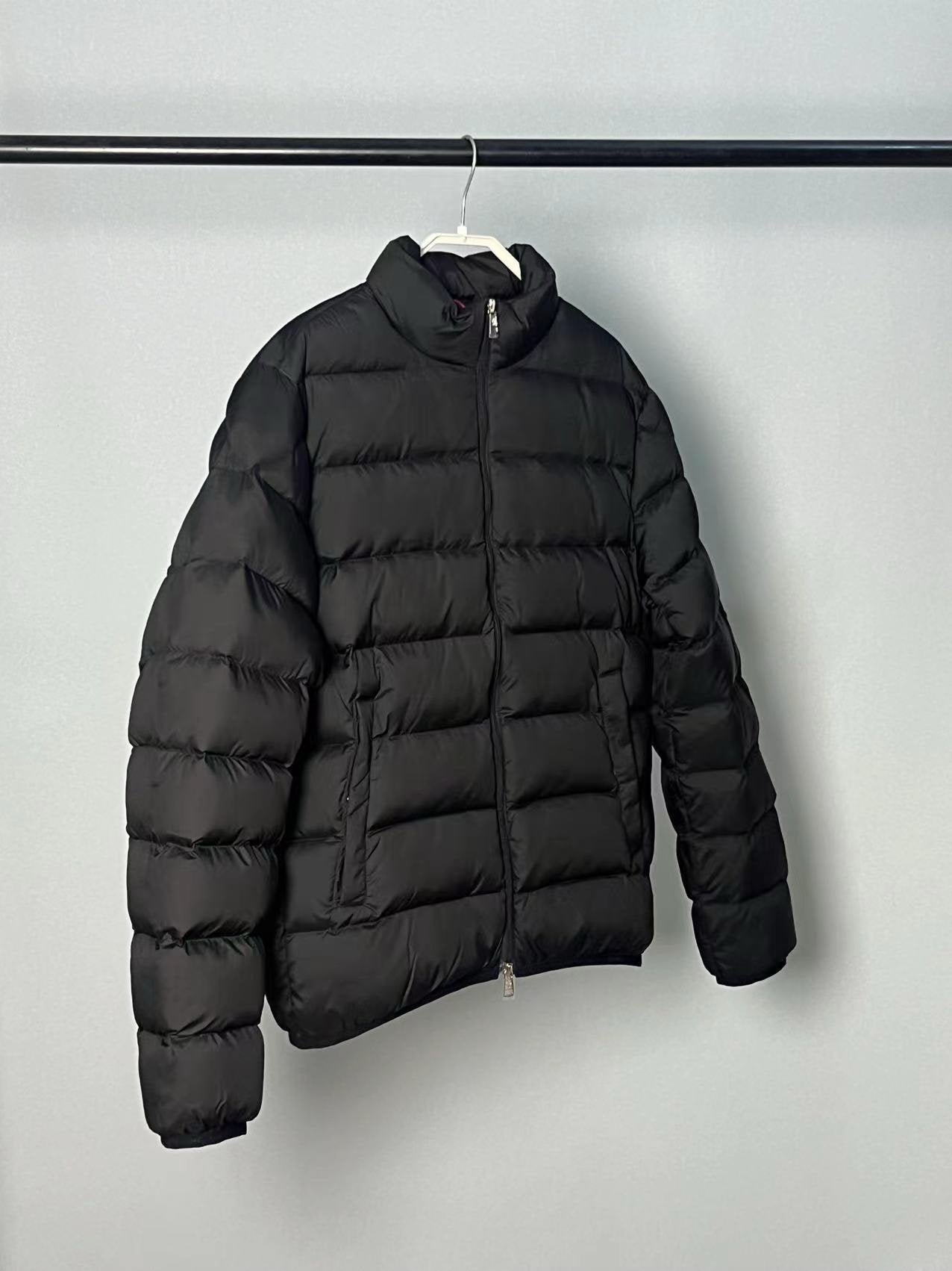 Moncler Baudinet Puffer Down Jacket Black