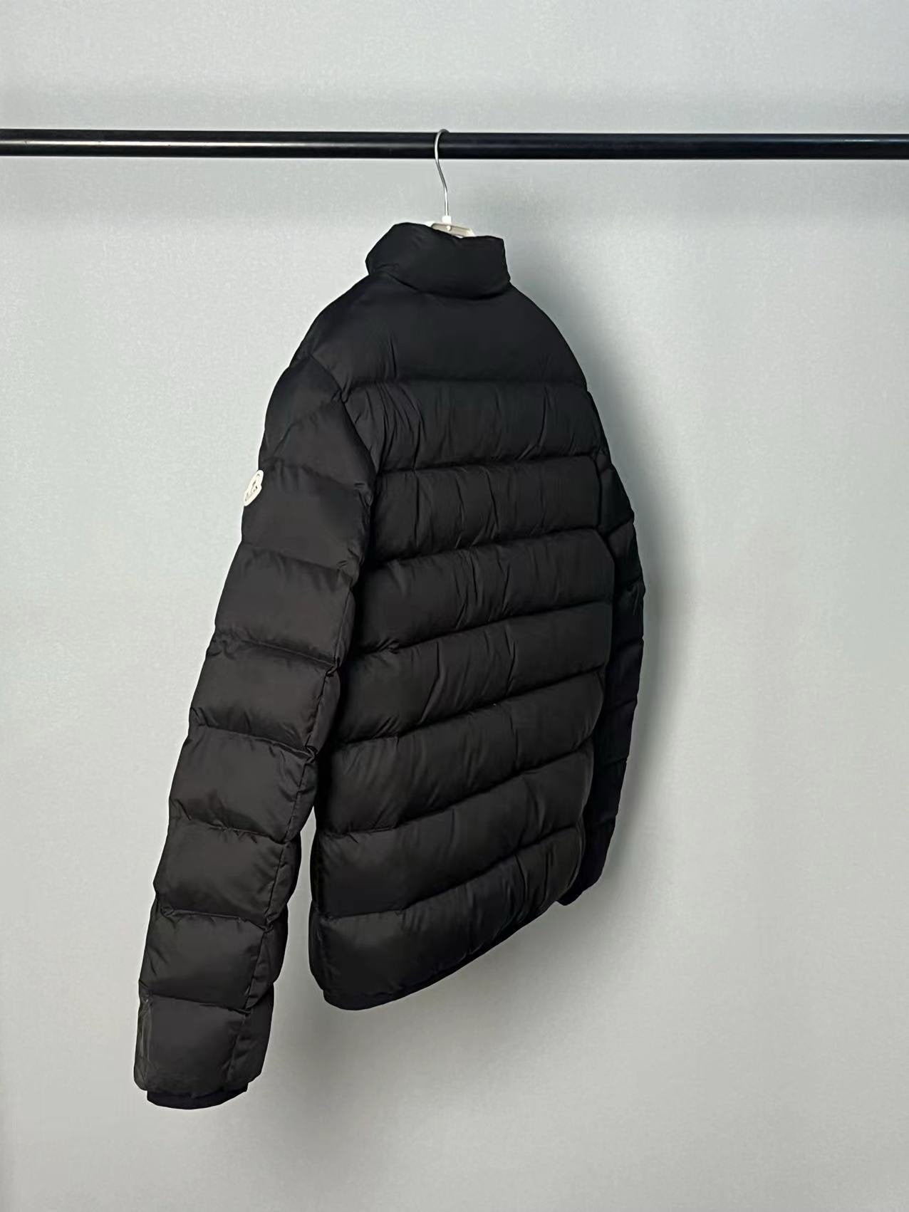 Moncler Baudinet Puffer Down Jacket Black