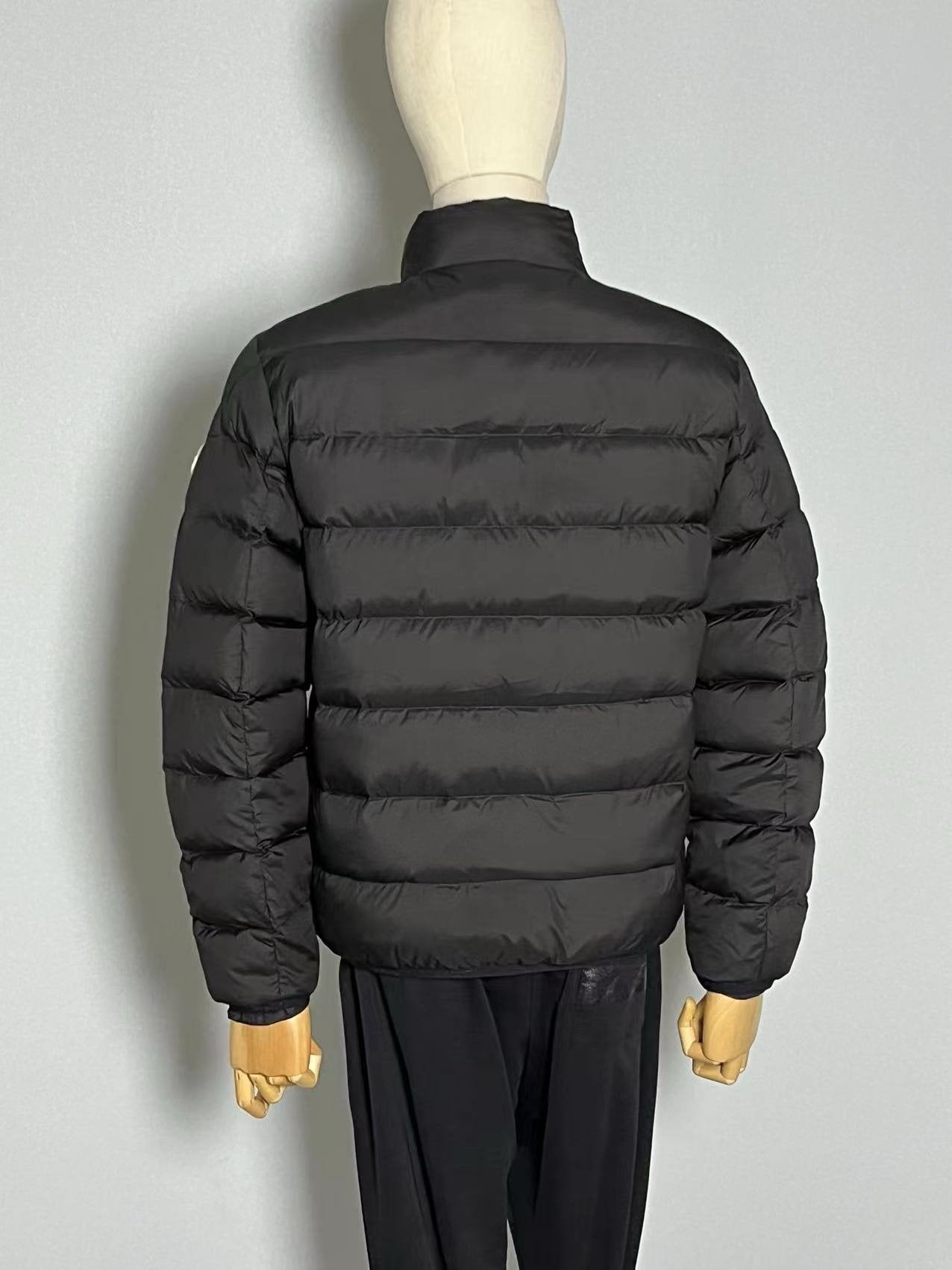 Moncler Baudinet Puffer Down Jacket Black