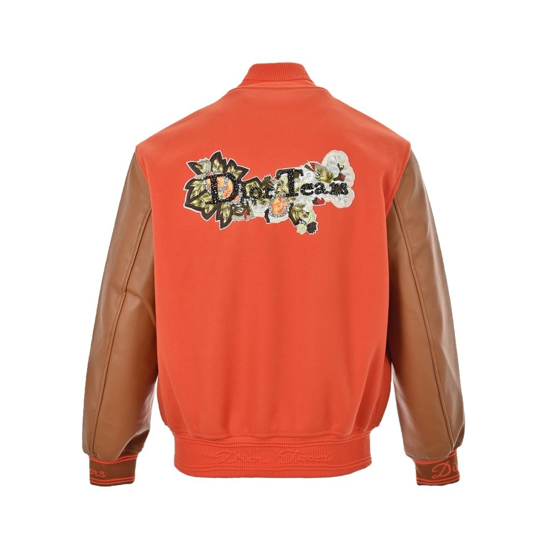 Dior x Denim Tears Jacket Red