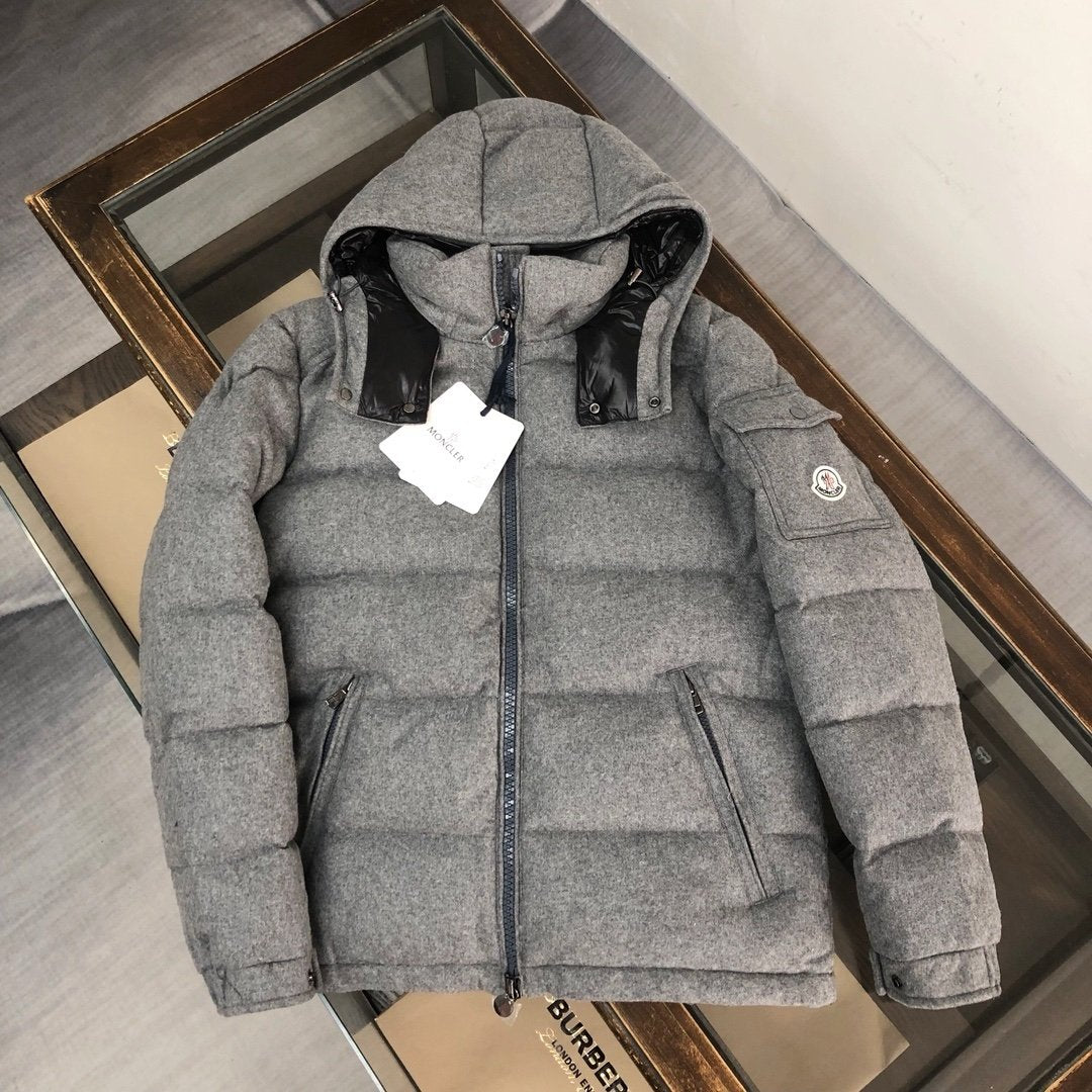 Moncler Enfant Montgenevre Jacket Grey