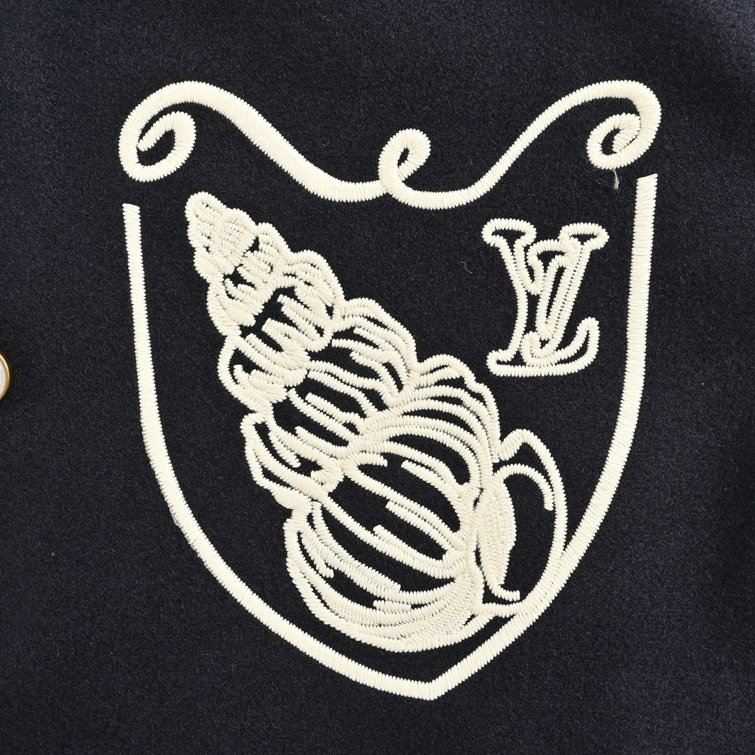 Louis Vuitton Calfskin Varsity Jacket