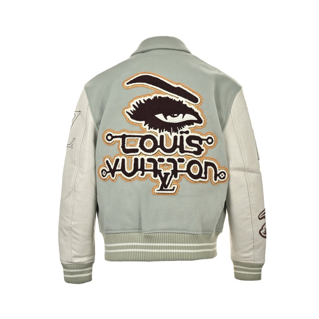Louis Vuitton Varsity Leather Blouson