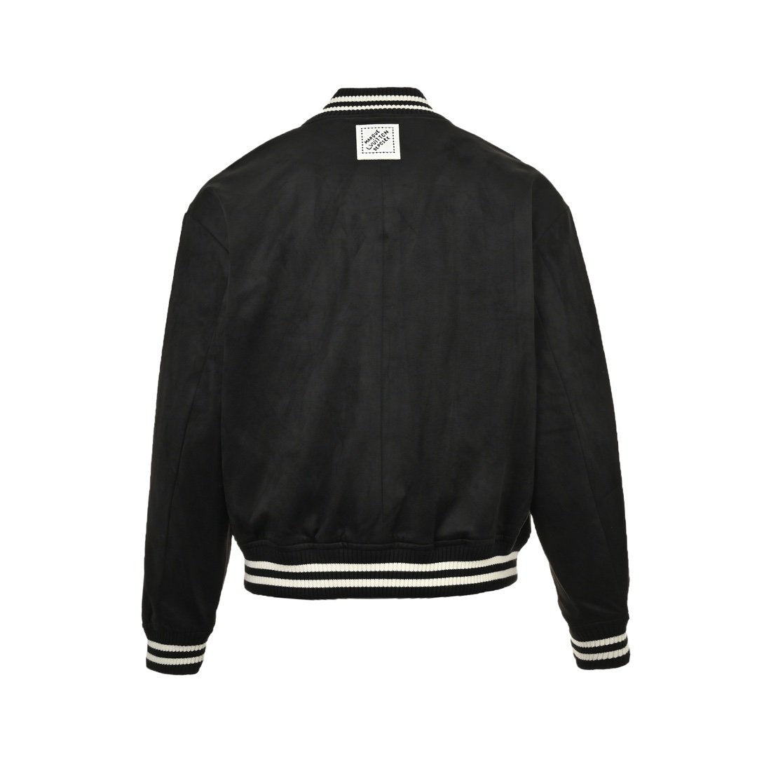 Louis Vuitton Embellished Lambskin Bomber Blouson