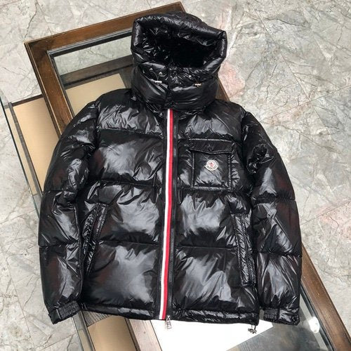 Moncler Montbeliard Down Jacket Black