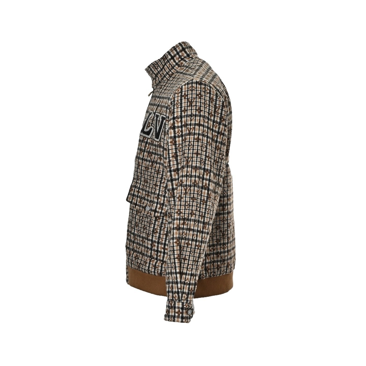 Louis Vuitton Monogram Wool Harrington Blouson