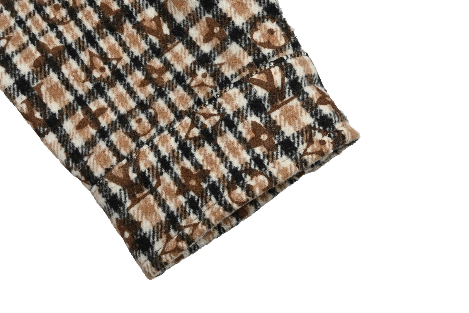 Louis Vuitton Monogram Wool Harrington Blouson