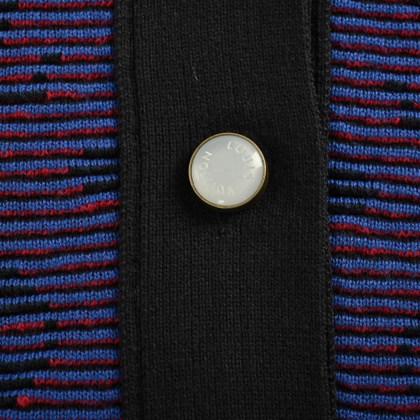 Louis Vuitton Optical Monogram Jacquard Cardigan