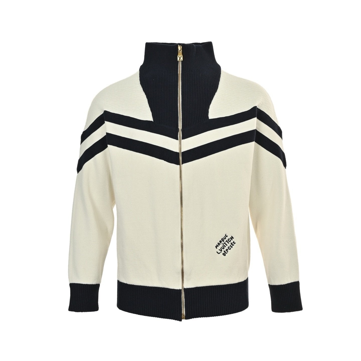 Louis Vuitton Cotton Sailor Blouson Navy