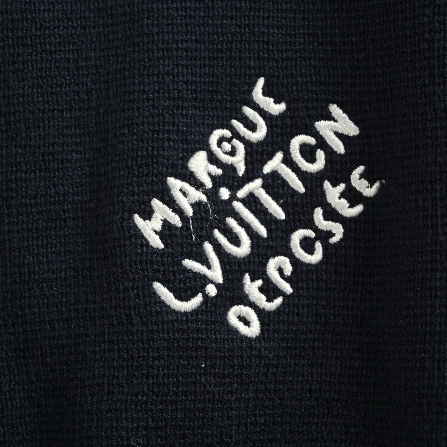 Louis Vuitton Cotton Sailor Blouson Navy