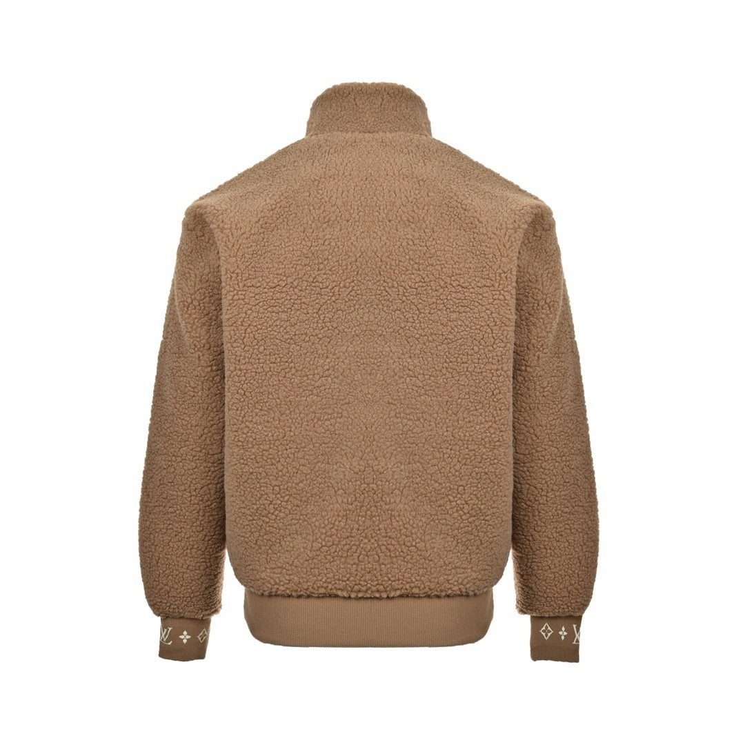Louis Vuitton Technical Wool-Blend Fleece Blouson