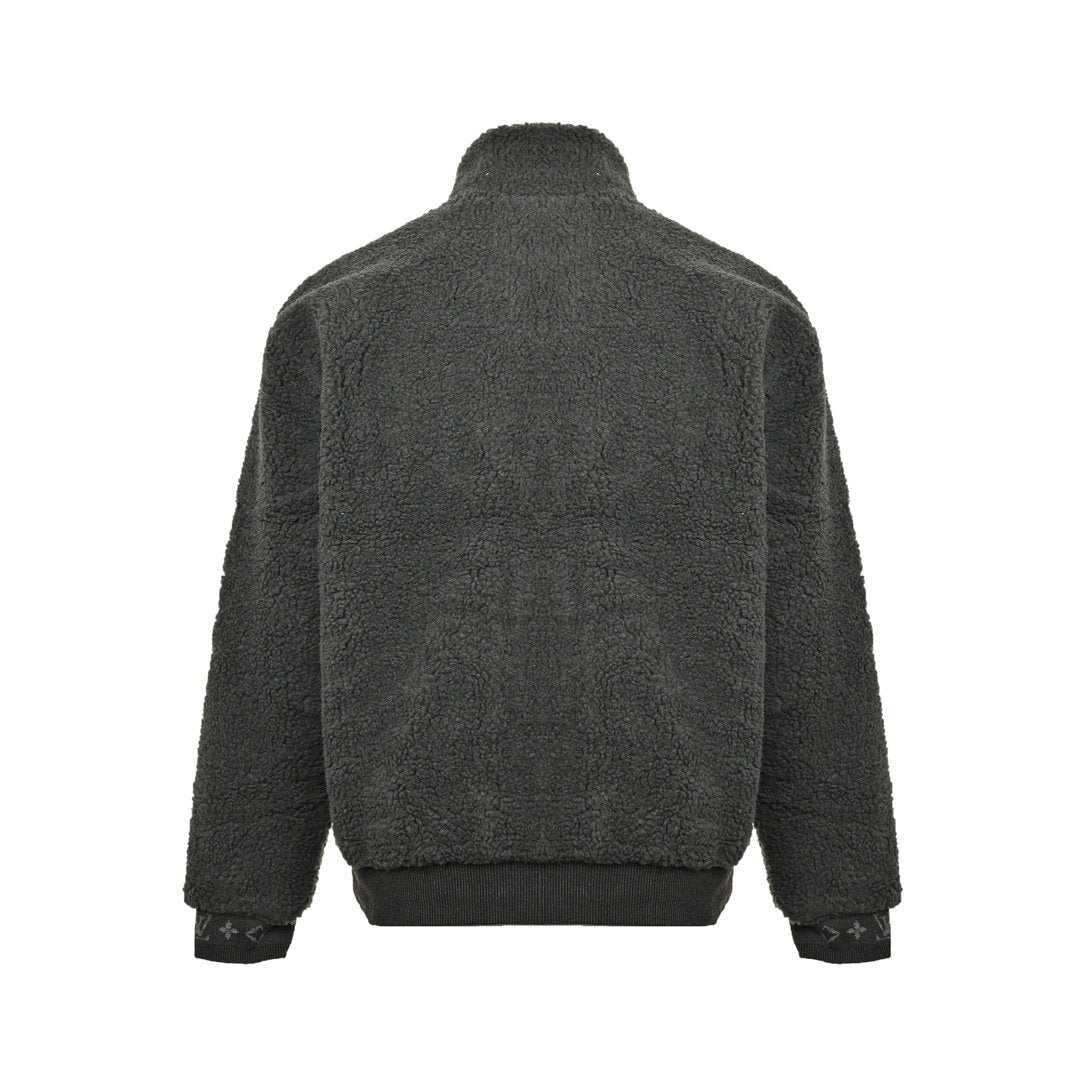 Louis Vuitton Technical Fleece Blouson Grey