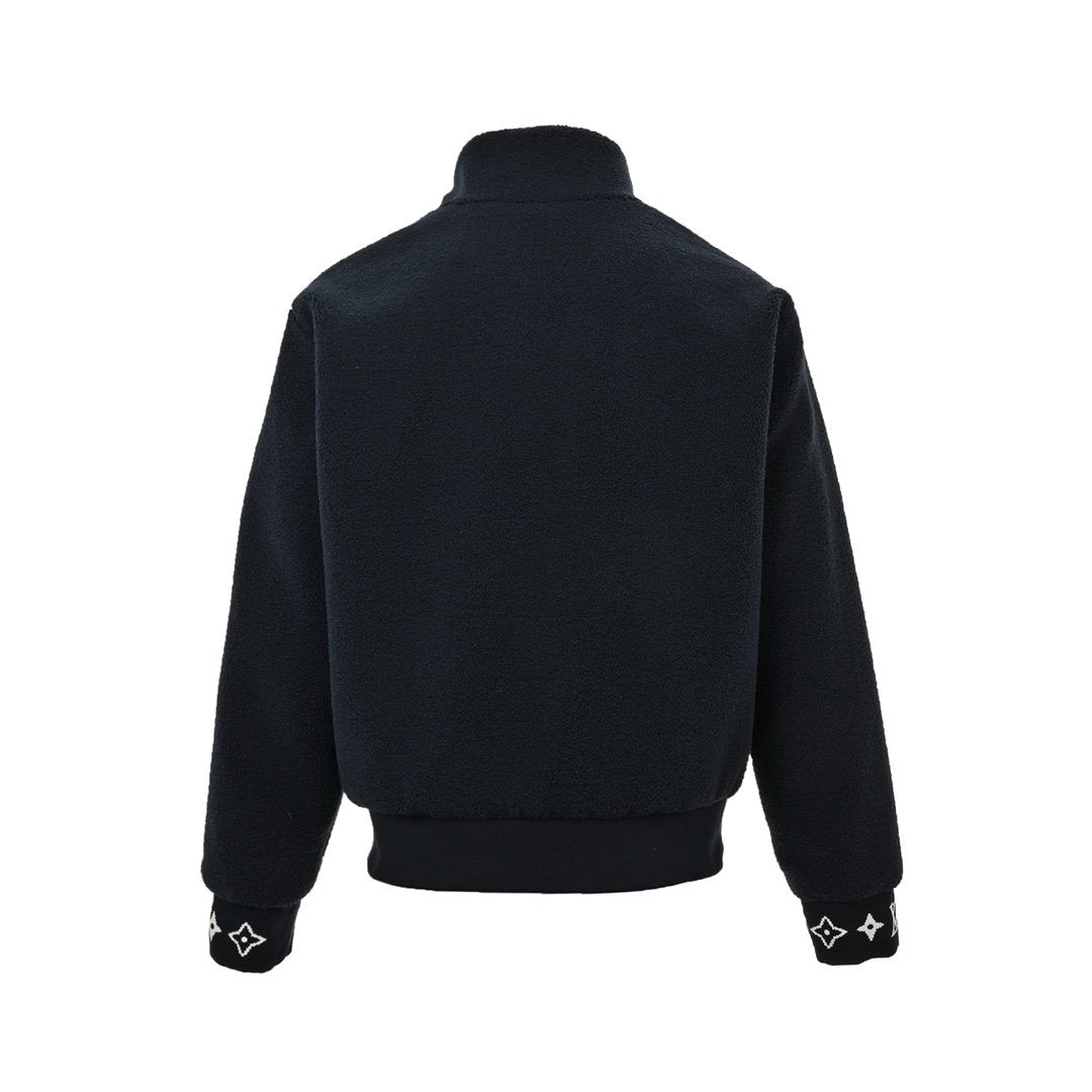 Louis Vuitton Technical Fleece Blouson Navy