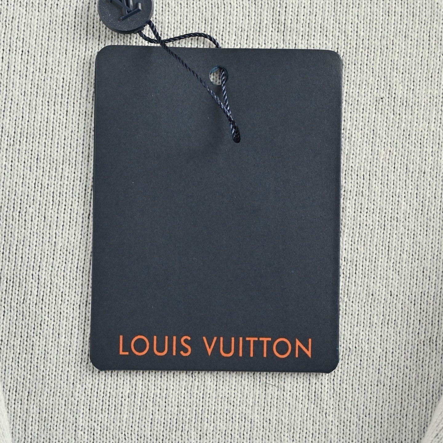 Louis Vuitton Graphic Intarsia Zipped Cotton Zip Hoodie