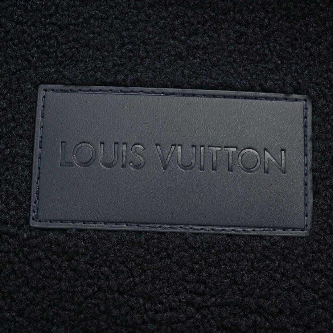 Louis Vuitton Technical Fleece Blouson Navy