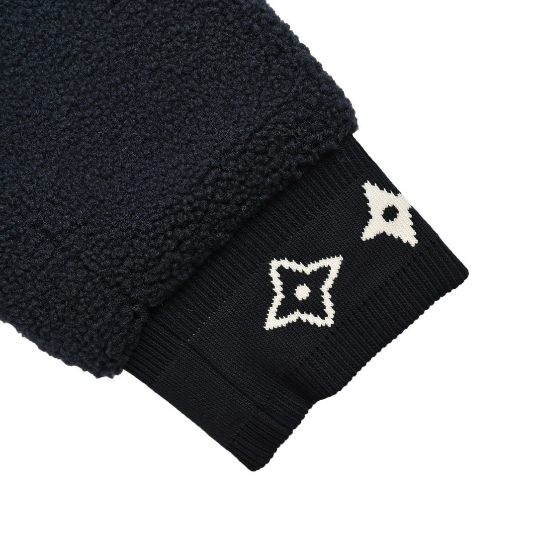 Louis Vuitton Technical Fleece Blouson Navy