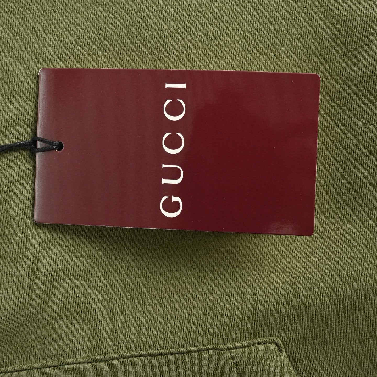 Gucci Embroided Hooded Jersey Zip Up