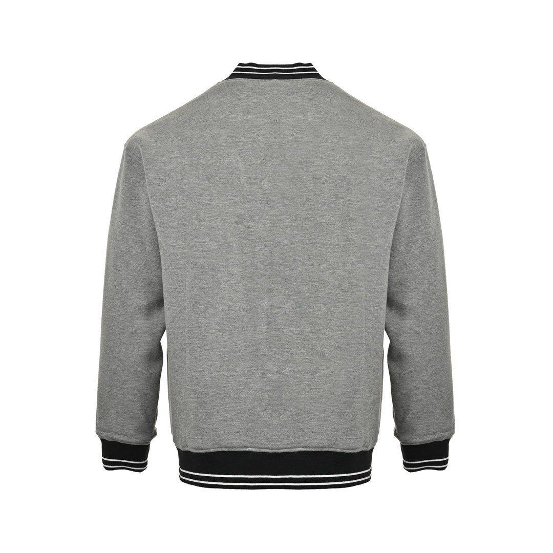 Prada Reversible Re-Nylon And Cotton Fleece Bomber Jacket