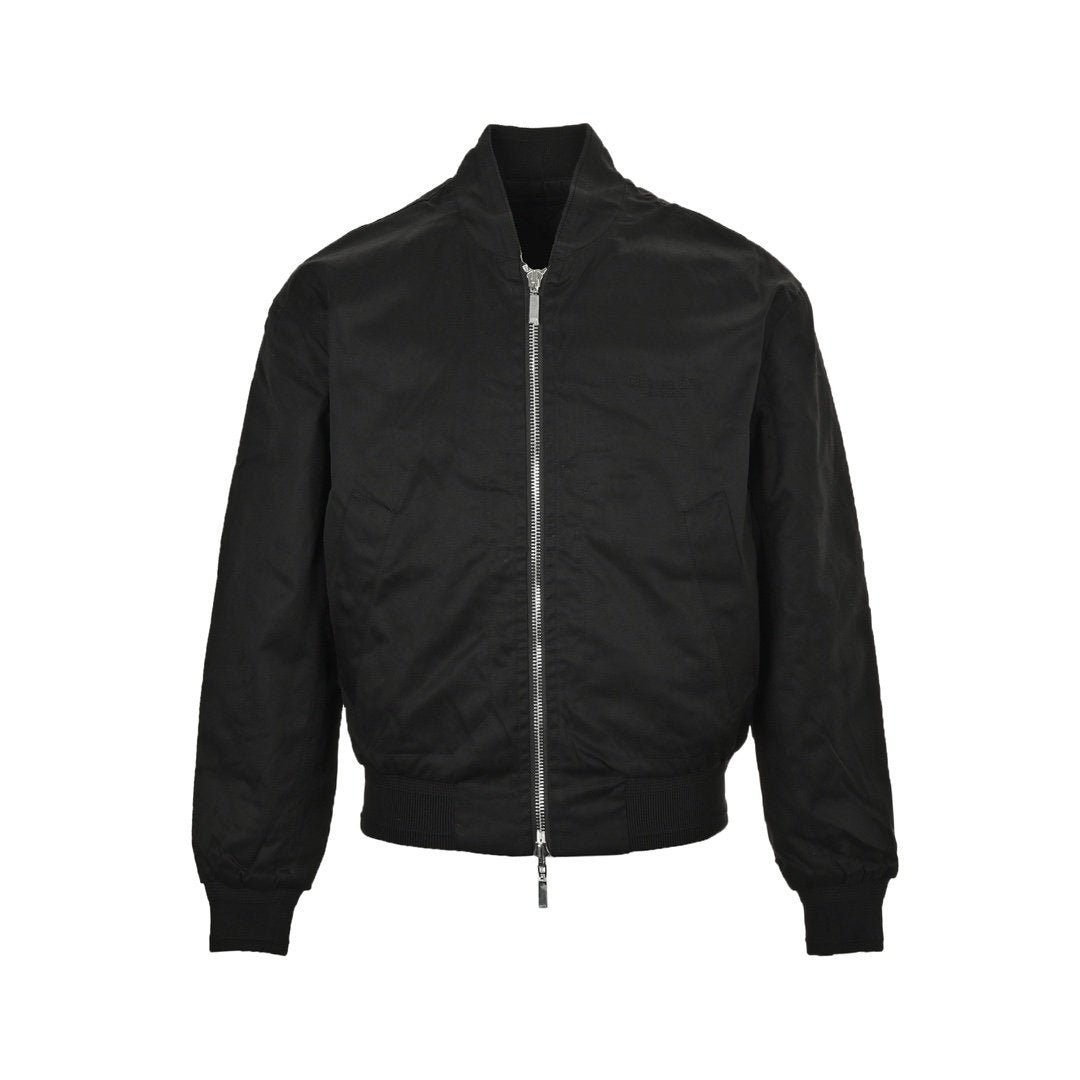 Dior Couture Reversible Jacket In Black