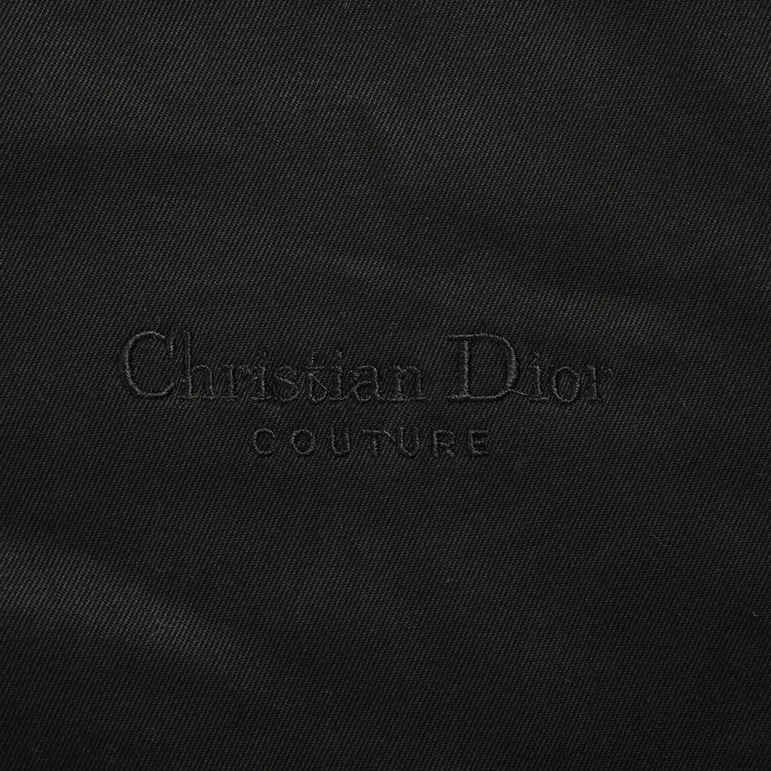 Dior Couture Reversible Jacket In Black