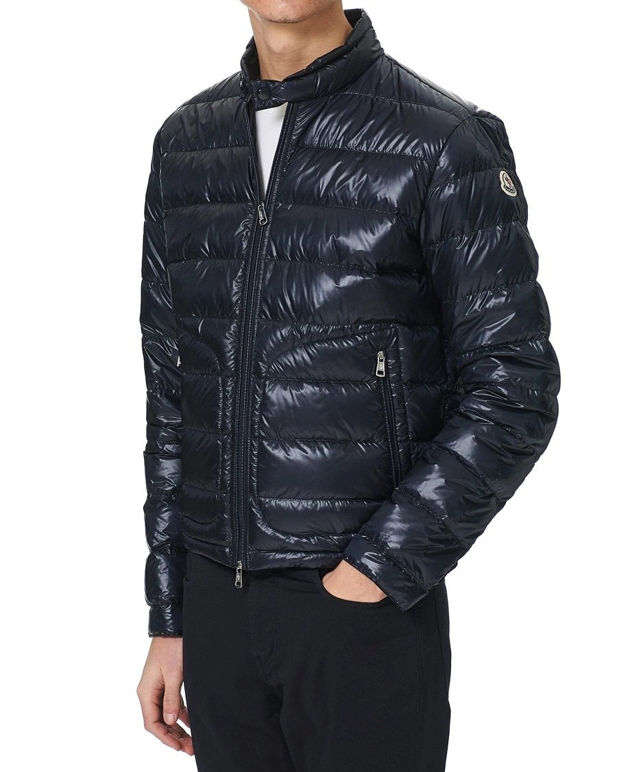 Moncler Acorus Down Jacket Navy