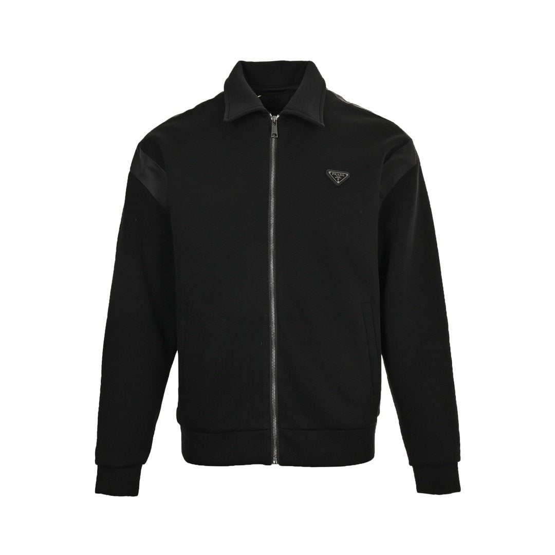 Prada Re-Nylon Blouson Jacket Black