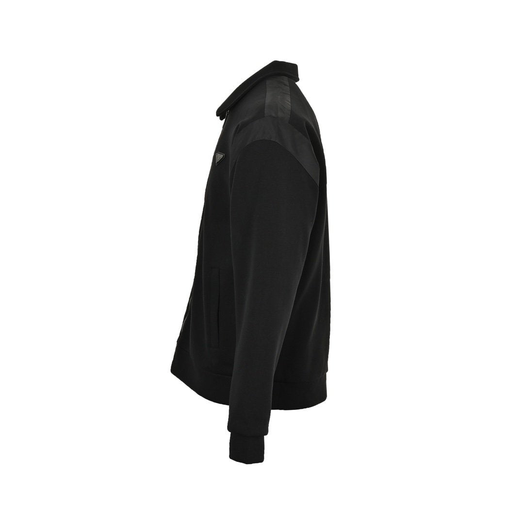 Prada Re-Nylon Blouson Jacket Black