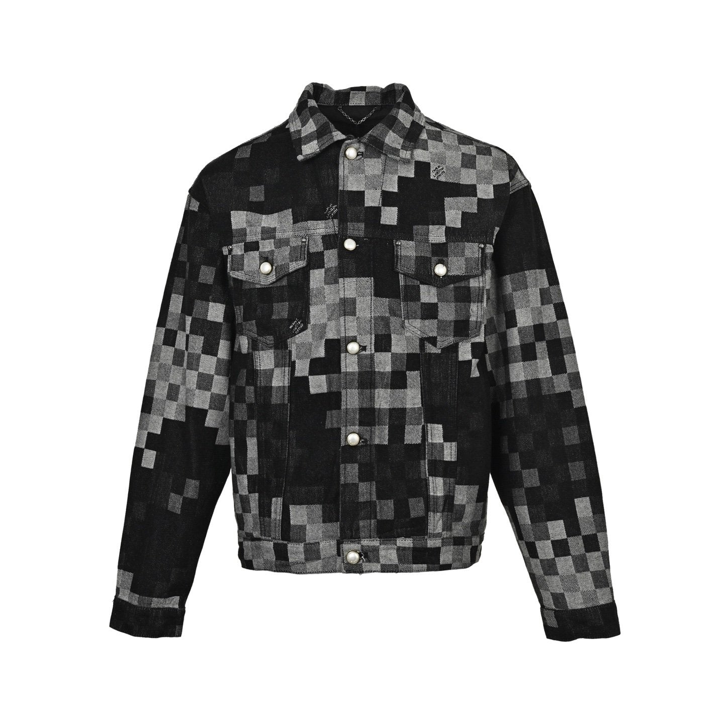 Louis Vuitton Damoflage Classic Denim Jacket