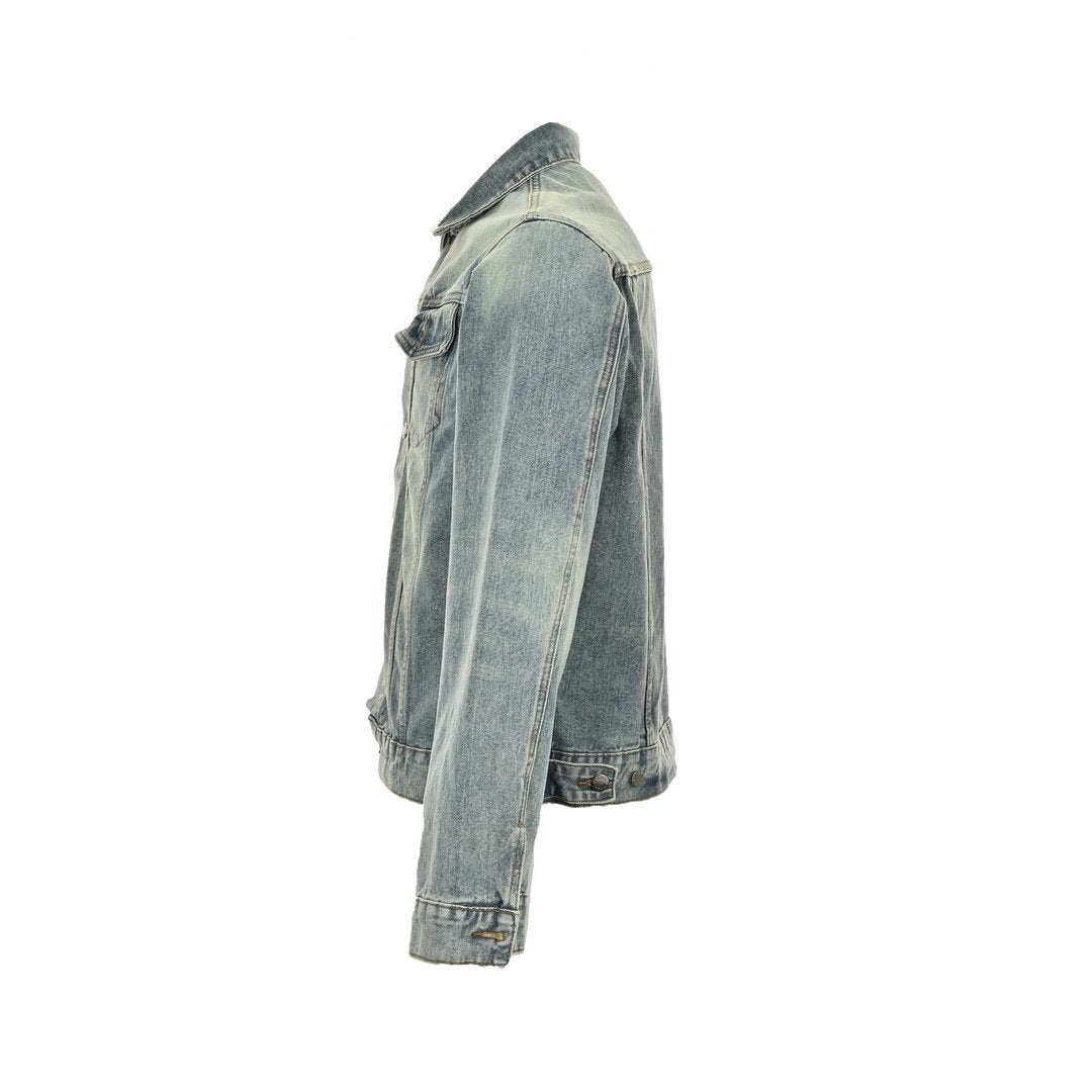 Prada Denim Jack With Logo