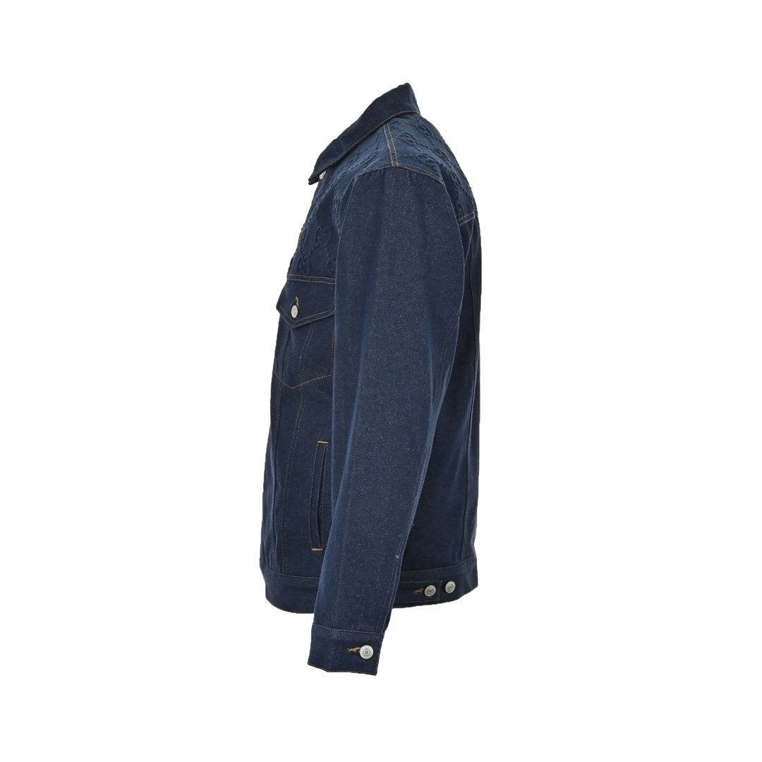 Gucci GG Denim Jacket Blue