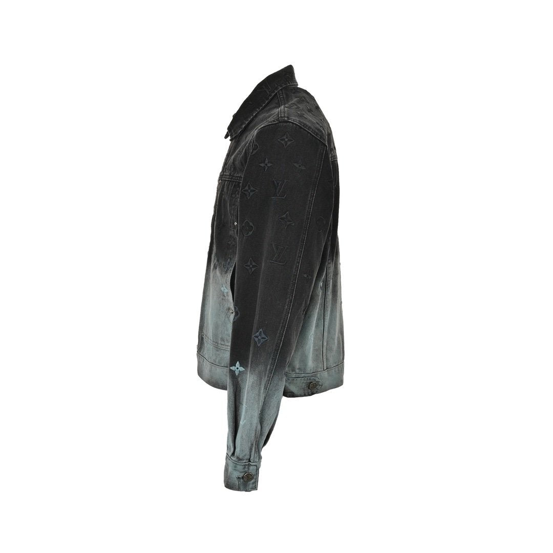 Louis Vuitton Embroidered Denim Blouson