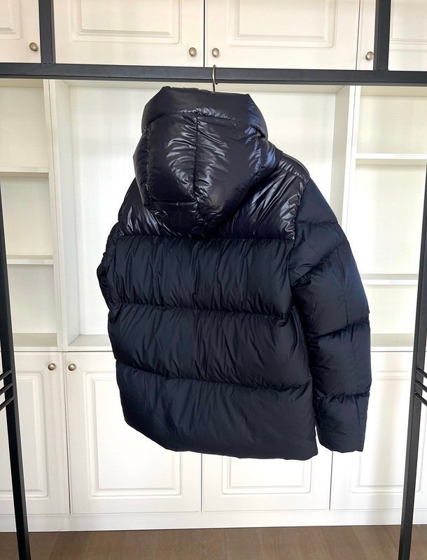 Moncler Damavand Down Jacket Navy Blue