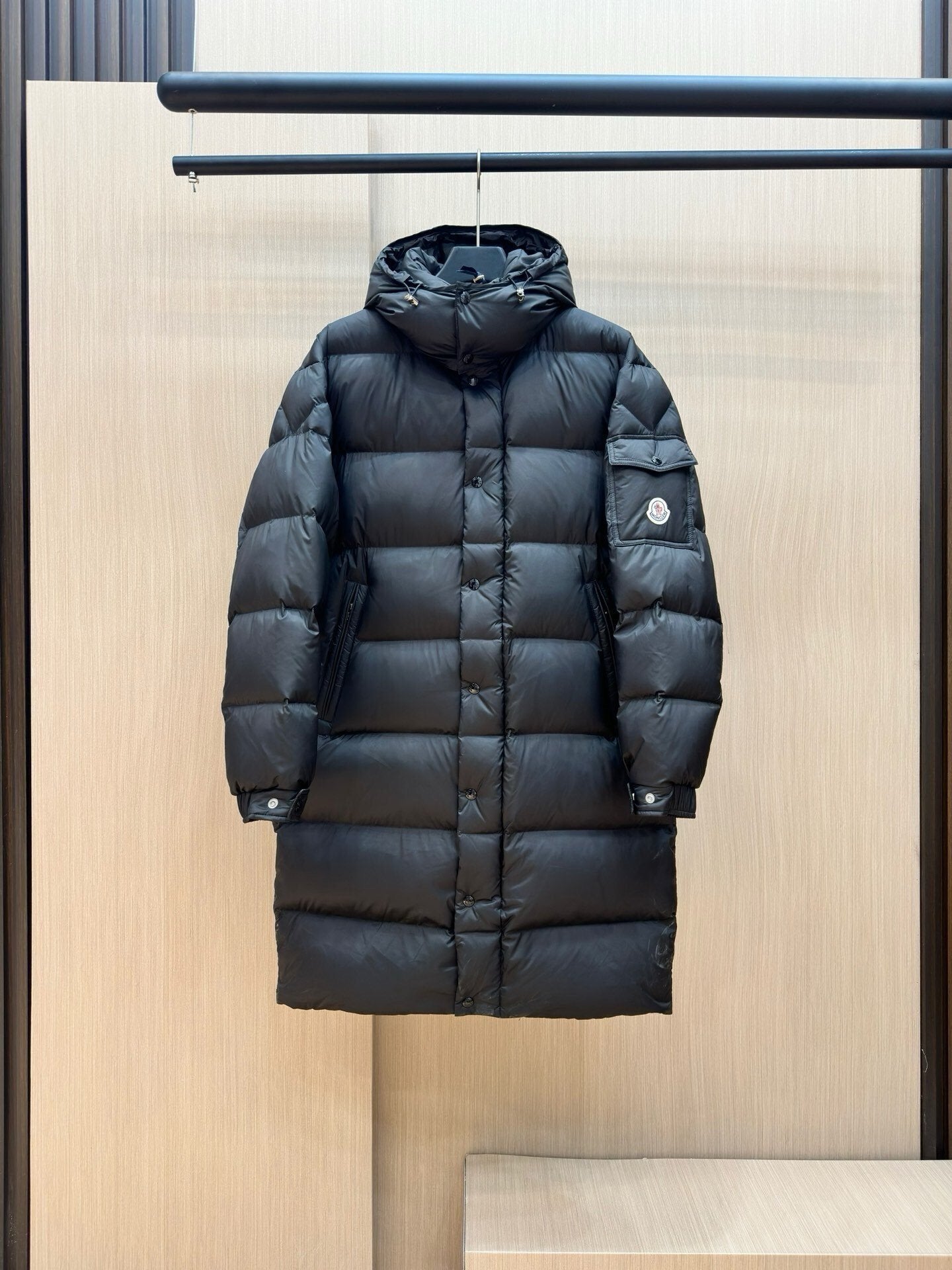 Moncler Hanoverian Down Jacket Black