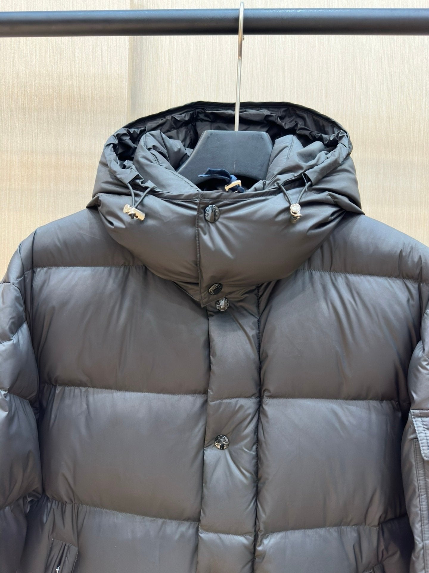 Moncler Hanoverian Down Jacket Black