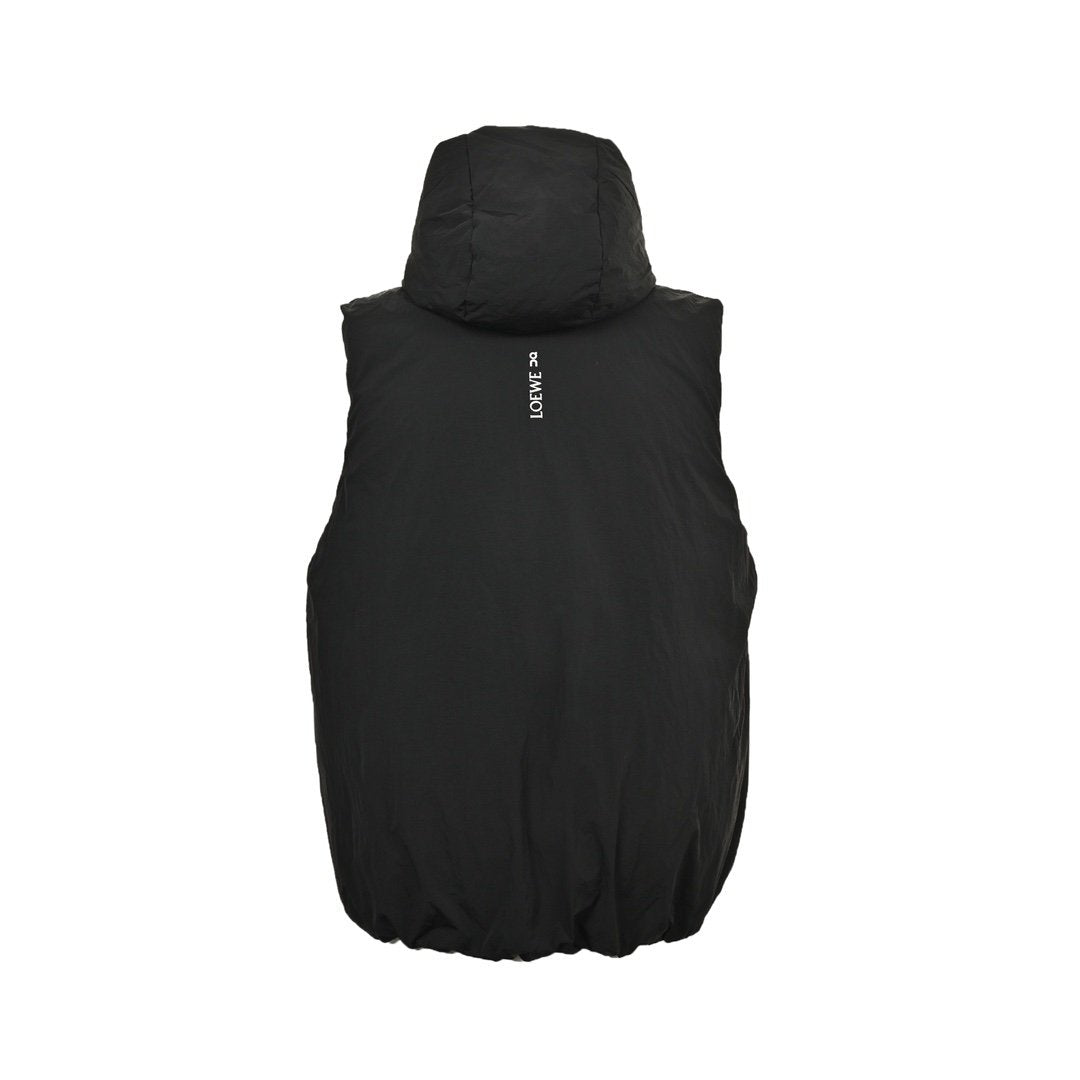 Loewe Technical Puffer Black Bodywarmer