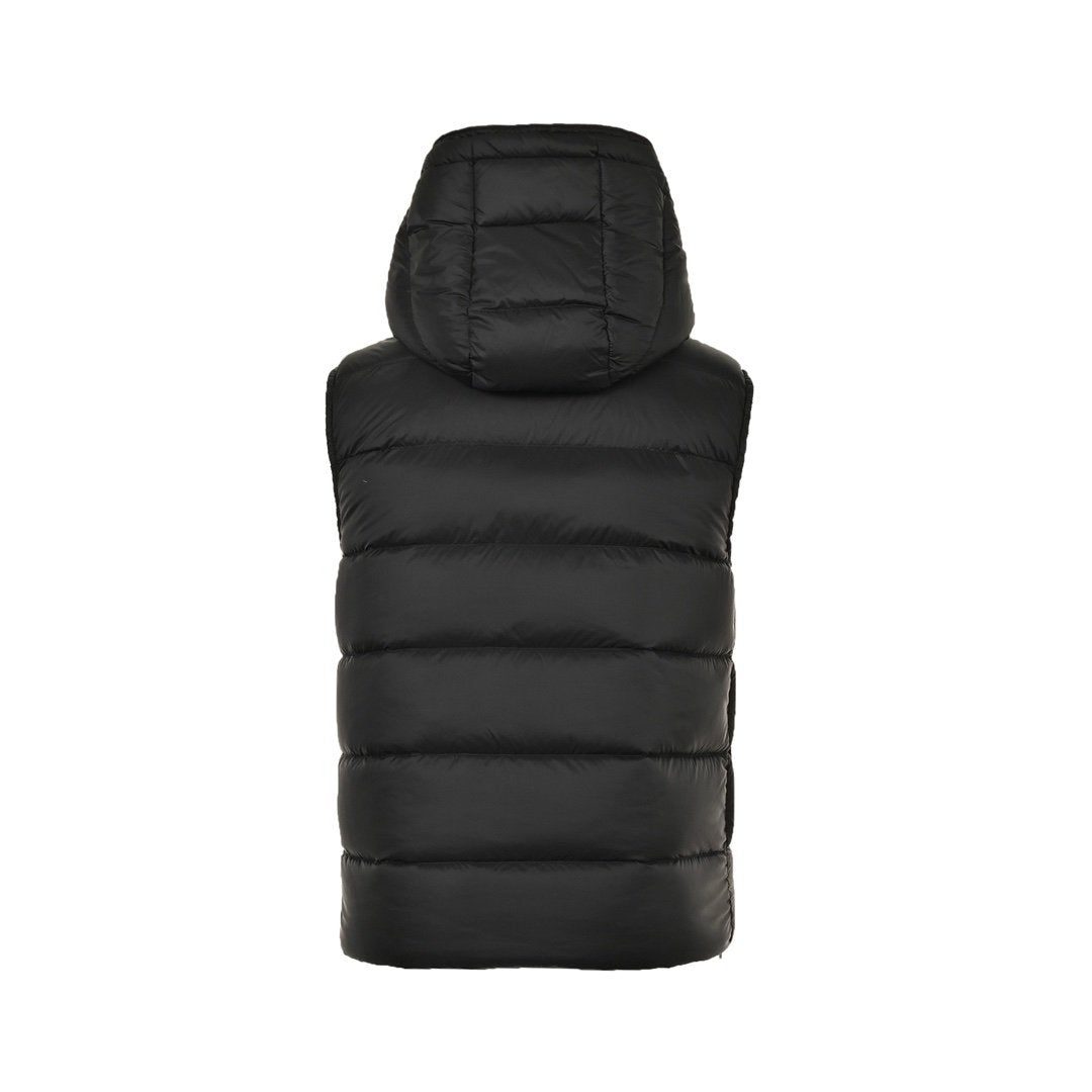 Moncler Vanoise Hooded Bodywarmer Black