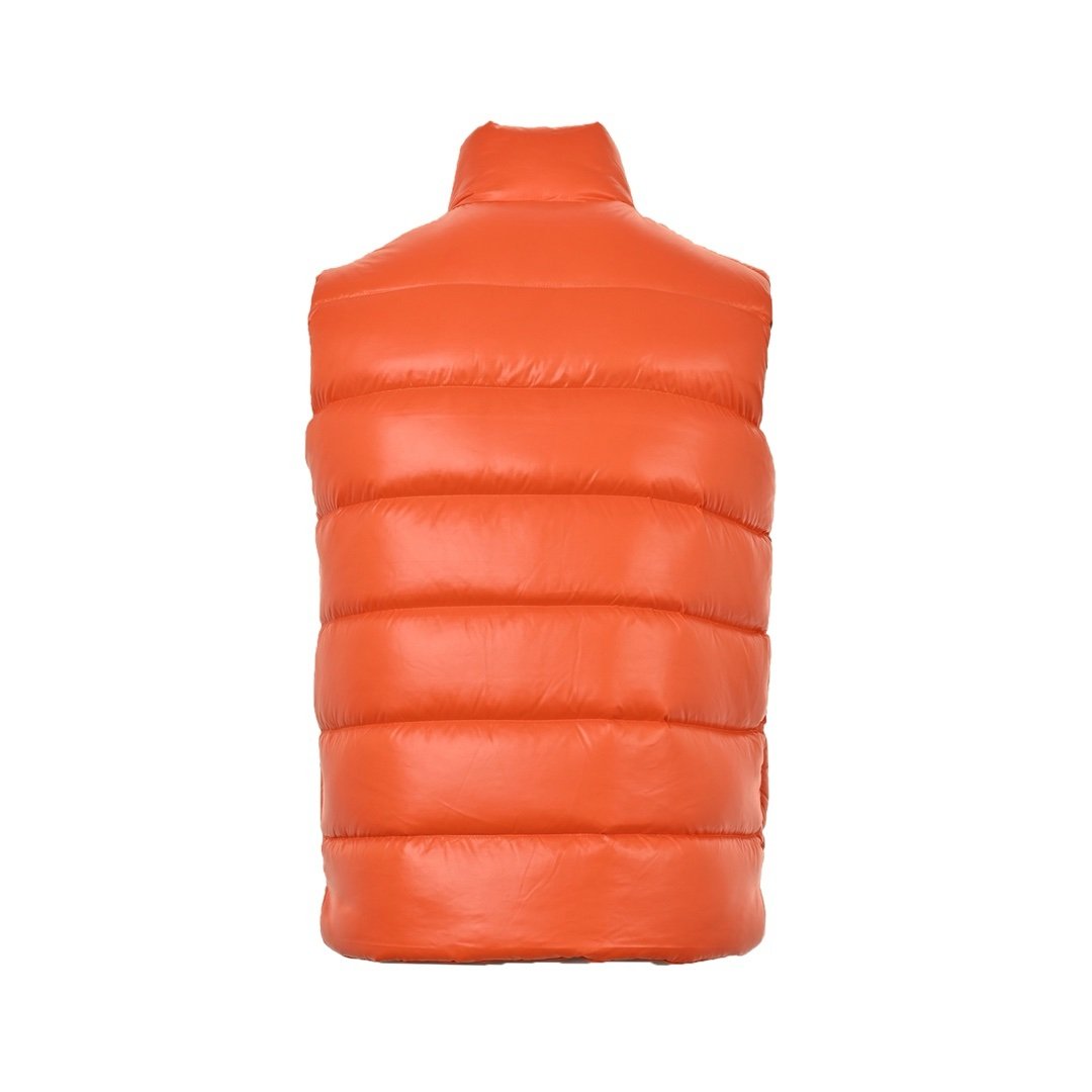 Moncler Tibb Down Bodywarmer Orange