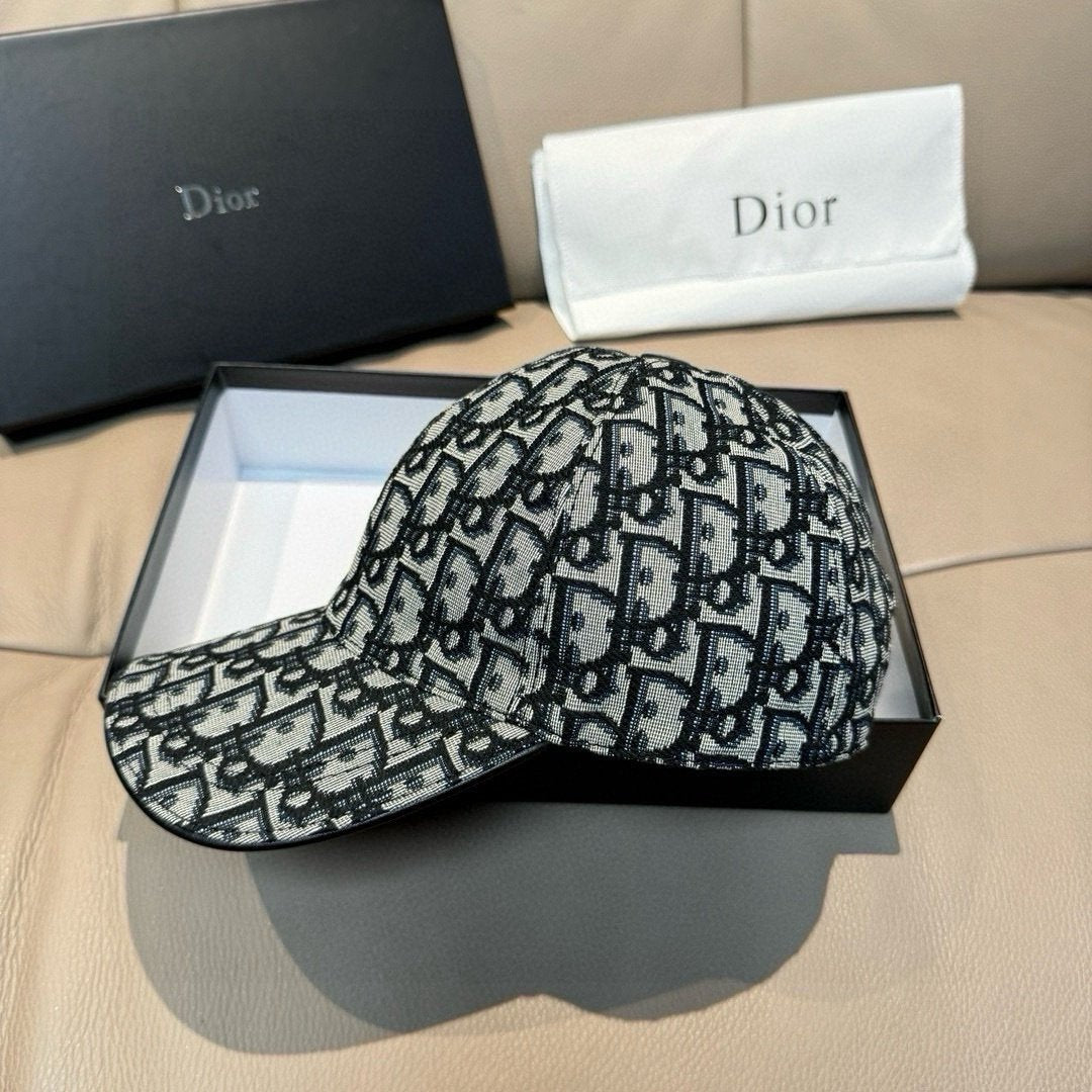 Dior Oblique Homme Baseball Cap